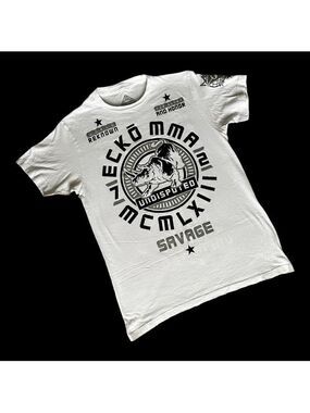 ECKO UNLTD MMA White Glory And Honor Tee Medium